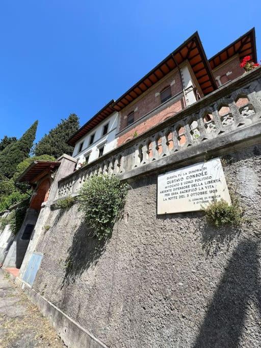 Attico In Villa Storica - Dolcevita Holiday Firenze Kültér fotó