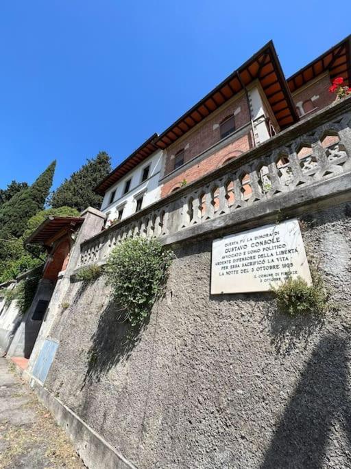 Attico In Villa Storica - Dolcevita Holiday Firenze Kültér fotó