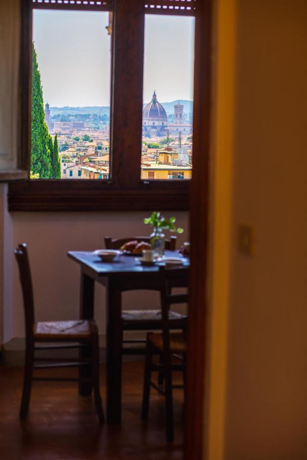 Attico In Villa Storica - Dolcevita Holiday Firenze Kültér fotó