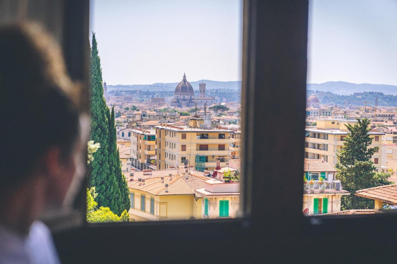 Attico In Villa Storica - Dolcevita Holiday Firenze Kültér fotó
