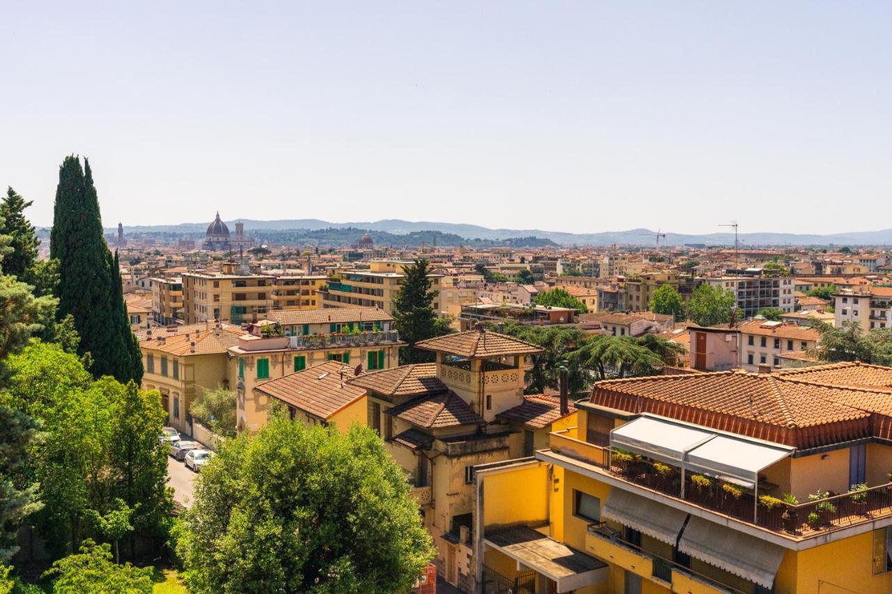 Attico In Villa Storica - Dolcevita Holiday Firenze Kültér fotó