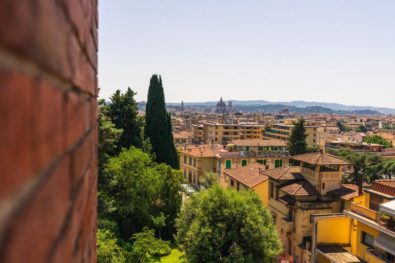 Attico In Villa Storica - Dolcevita Holiday Firenze Kültér fotó