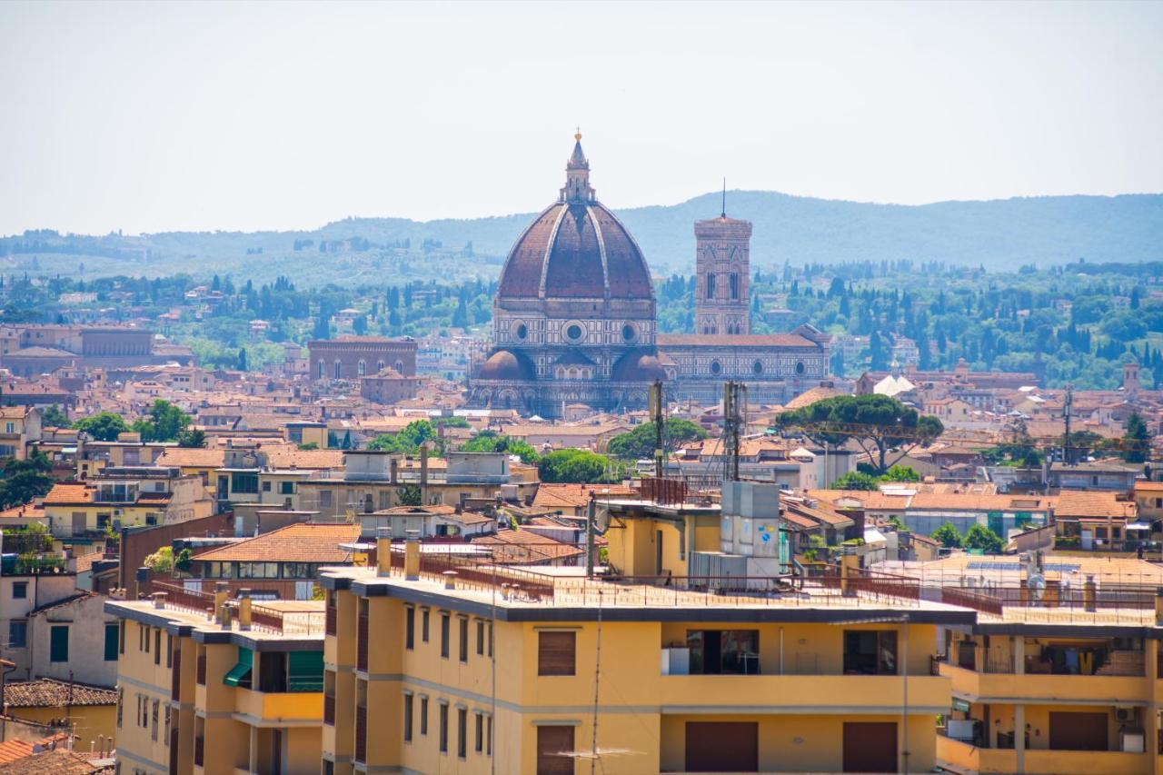 Attico In Villa Storica - Dolcevita Holiday Firenze Kültér fotó